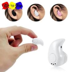 S530 Mini Portabel 4.1 Nirkabel Bluetooth Earphone Olahraga Stereo High-fidelity Kualitas Suara Headset Headphone untuk Hampir Semua Ponsel dan Tablet PC Putih-Intl 1 Pcs