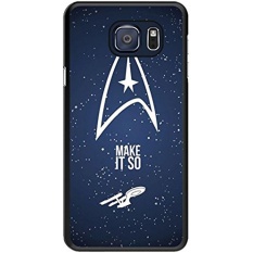 S6 Edge+ Phone Case,Star Trek Popular Gifts Case Cover for Samsung Galaxy S6 Edge Plus (Black) - intl