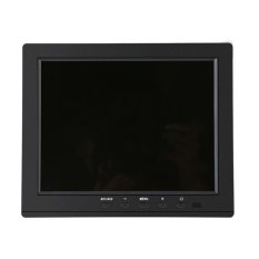 S801H 8 Inch IPS LCD Monitor Layar 4:3 1024*768 AV BNC VGA HD YPbPr Video Audio Input untuk Keamanan CCTV PC VCD DVD US Plug-Intl