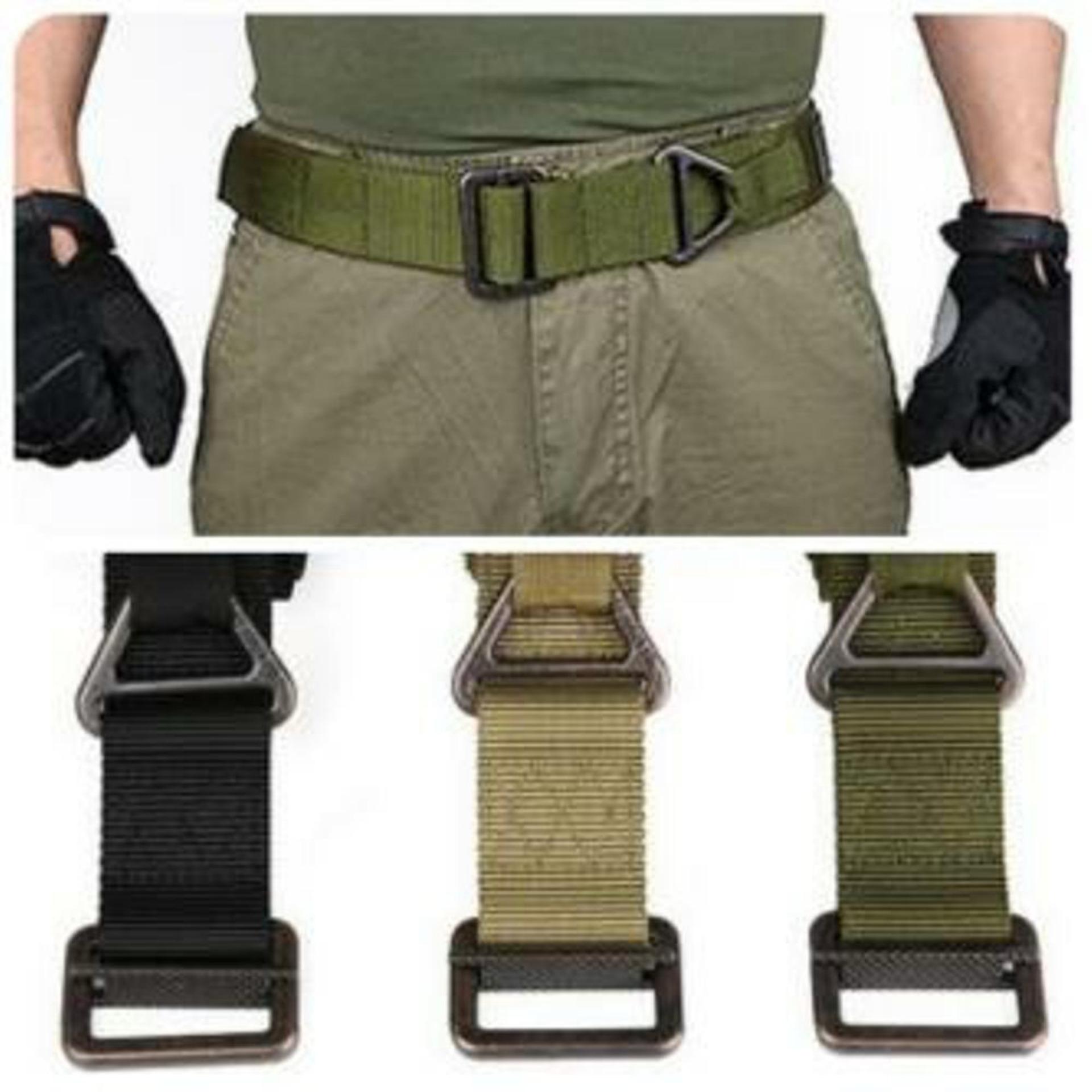 sabuk BLACKHAWK Tactical Belt Gesper Airsoft Ikat Pinggang Army TNI Sabuk Outdoor Tentara
