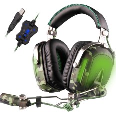 SADES A90 Airplane Game Player Headset Headset Usb Desktop Computer Gaming FPS Headset With Microphone - intl
