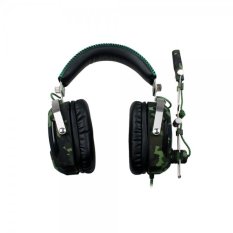 SADES A90 Stereo Gaming Headphone Headset 7.1 USB Sekitarnya Suara dengan MIC 6 Breathing LED Lampu Kamuflase