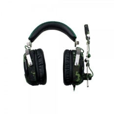 SADES A90 Stereo Gaming Headphone Headset 7.1 USB Surrounding Soundwith Mic 6 Breathing LED Lights Camouflage - intl