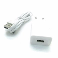 Safe Charger with Kabel USB for Xiomi Mi4i / Mi4c - Putih