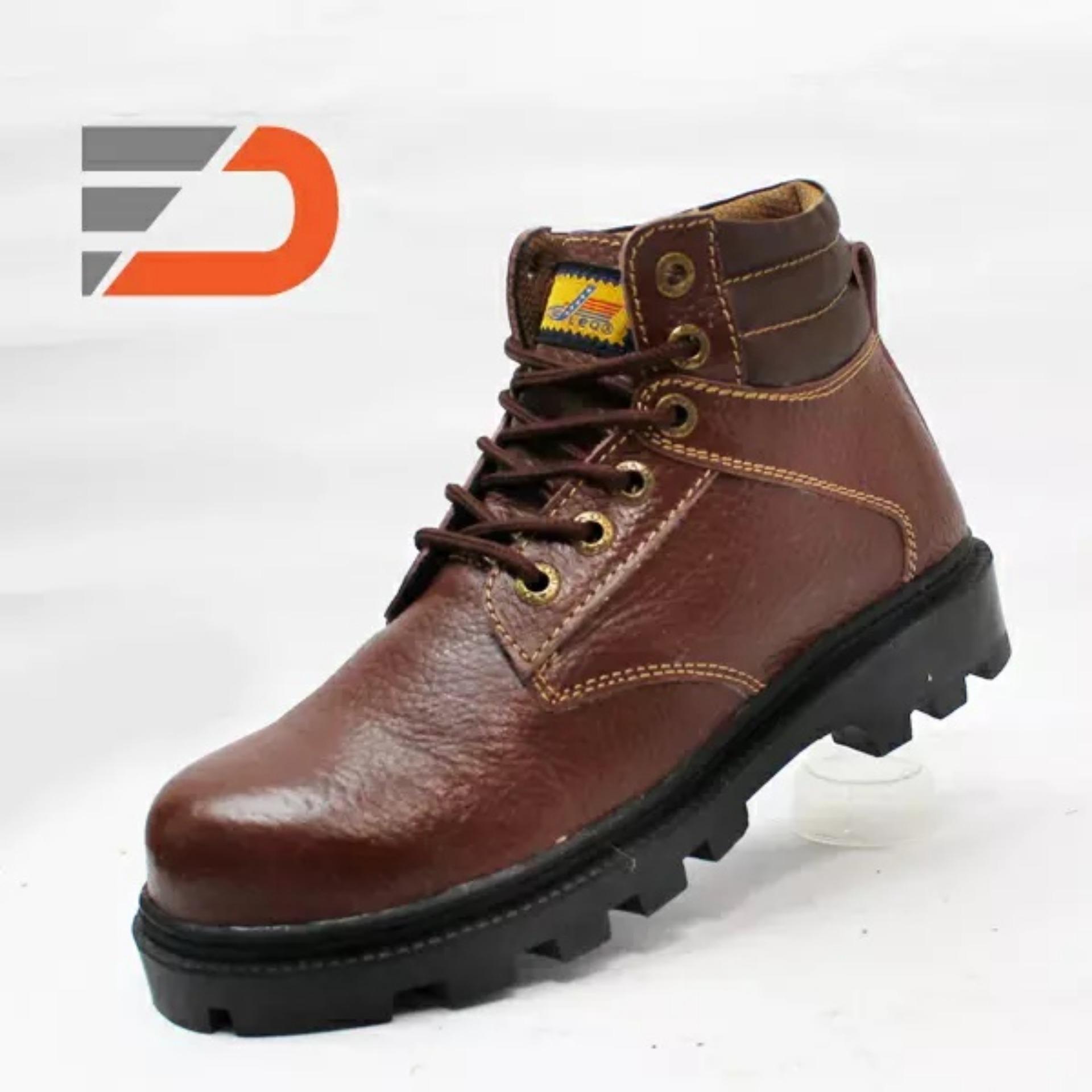 Safety boot kulit asli - DCollection KRC-1 New