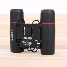 Sakura SAKURA HD Teleskop Merah Film Teropong Low Light Telescope Tidak Rusak Ridge & Nbsp;-Intl