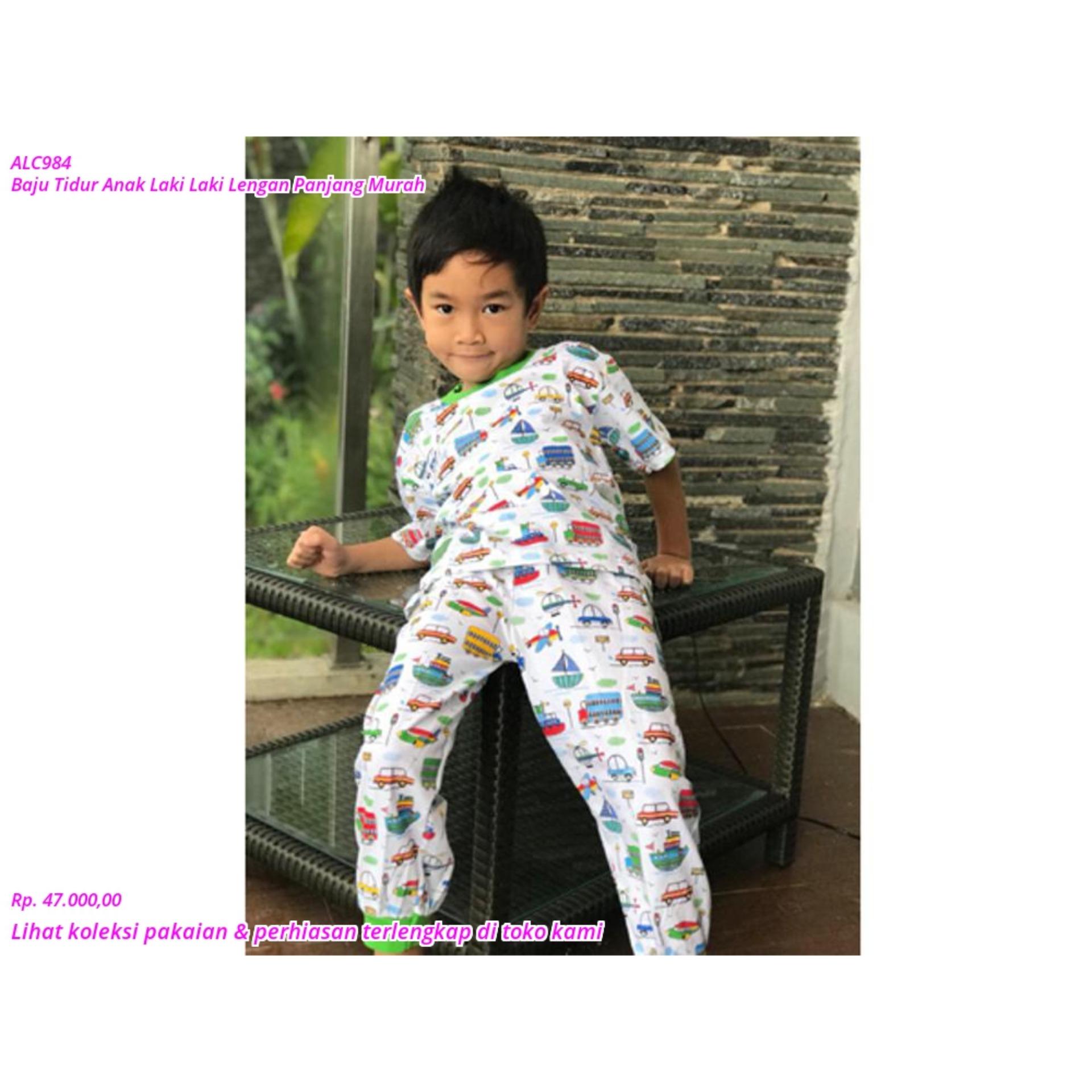 SALE Baju Tidur Anak Laki Laki Lengan Panjang Murah TERMURAH