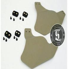 SALE - PELINDUNG HELM AIRSOFT TACTICAL HELMET SIDE COVER FOR HELMET