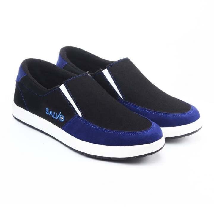 Salvo / fashion pria / sepatu / sepatu pria / flat shoes