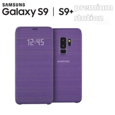 Samsumg LED View Cover Case For Galaxy S9 Plus - Color Series