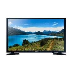 Samsung 32 Inch HD Flat TV 32J4303 / J4303 Series 4 Smart TV - Hitam KHUSUS JADETABEK