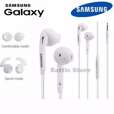 Samsung 3.5mm In-Ear Handsfree EO-EG920 For Samsung Galaxy S5 S6 S7 note4 note5 Stereo Sports Earphone Bass HD Audio - Putih