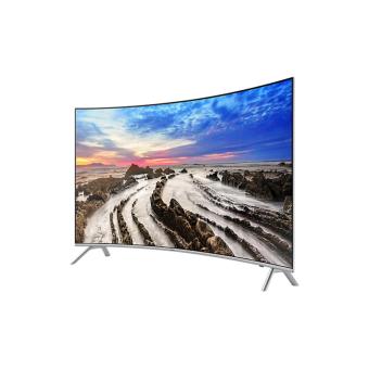 SAMSUNG 55 Inch Curved Smart TV UHD UA55MU8000 - Free Bracket