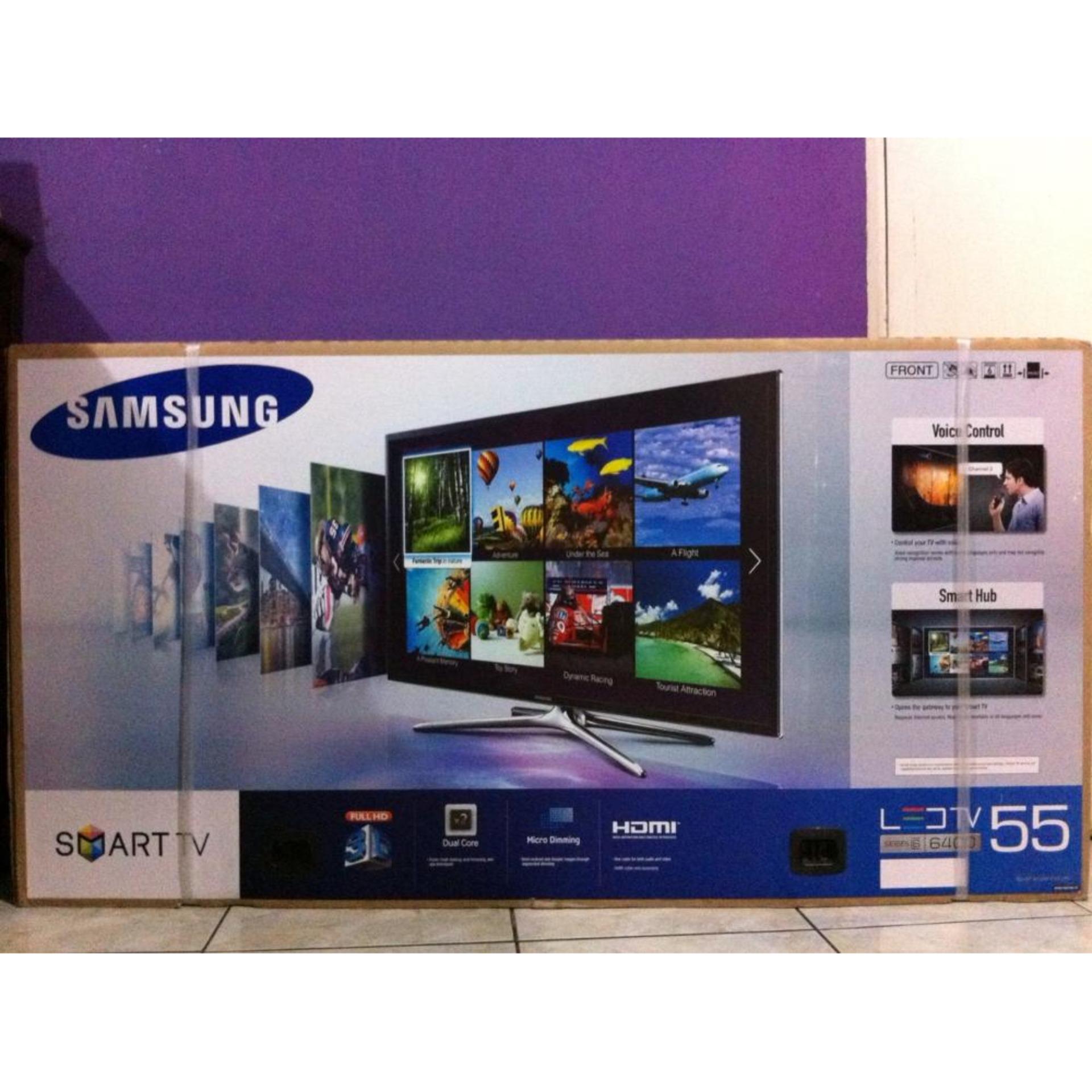 Samsung 55 Inch UHD 4K Curved Smart LED TV UA55KU6500 - Free Bracket
