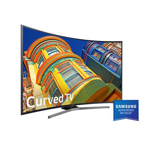 Samsung 55 Inch UHD 4K Curved Smart LED 