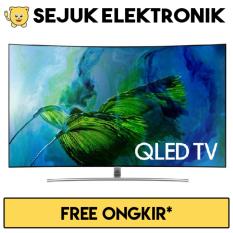 Samsung 55Q8C Curved QLED 4K TV - 55 Inch (JAKARTA ONLY)