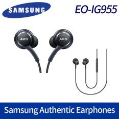 Samsung AKG Original Handsfree Headset Earphone For Galaxy S8 EO-IG955 Jack 3.5mm - Hitam