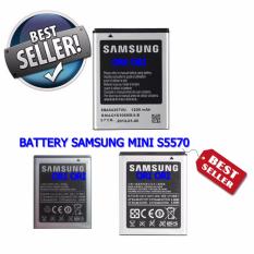 Samsung Baterai / Battery for Galaxy Mini S5570/ Star S5280 / Young Neo / Chat