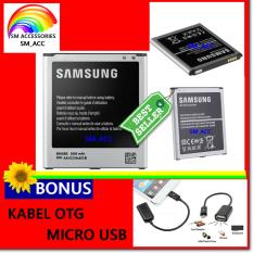 Samsung Baterai / Battery Original Galaxy S4 / I9500 Kapasitas 2600mAh + Gratis Kabel Otg Micro Usb