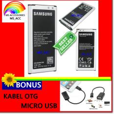 Samsung Baterai / Battery Original Galaxy S5 / I9600 Kapasitas 2800mAh + Gratis Kabel Otg Micro Usb