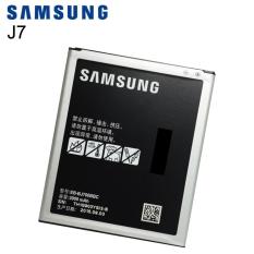 Samsung Baterai For Galaxy J7 / J700F / SM-J7008 Original - Hitam - Bonus Gurita