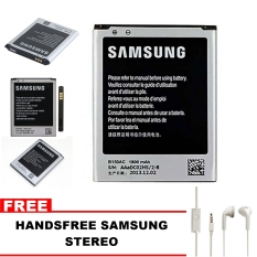 Samsung Baterai Galaxy Core 1 / Core i8262 + Free Handsfree Samsung Stereo