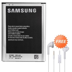 Samsung Baterai Galaxy Mega 6.3 GT-I9200 + Gratis Samsung Handsfree Young