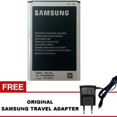 Samsung Baterai Galaxy Note 3 SM-N900 3200mAh + Gratis Charger Samsung J1 Ace