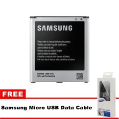 Samsung Baterai Galaxy S4 I9500 B600BE + Gratis Samsung Micro USB Data Cable