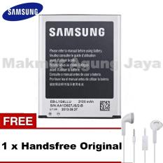 Samsung Baterai Galaxy S4 Mini I9190 B500BE + Gratis Samsung Heandfree