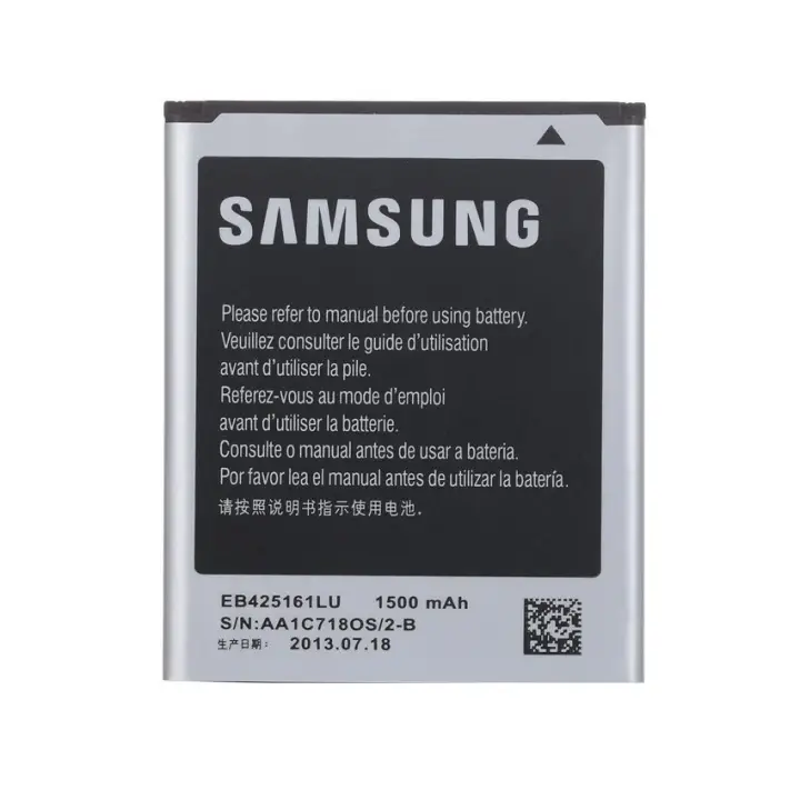 Samsung Baterai S3 Mini Gt I8190 Gt I8160 Hitam Lazada Indonesia