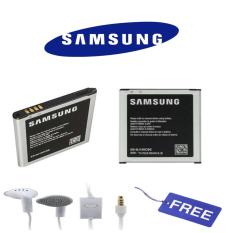 Samsung Batterai Galaxy J1 SM-J100 Original + Free Hendfree Samsung