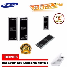Samsung Battery Galaxy Note 4 SM-N910H 3220mAh Original FREE Desktop Kit