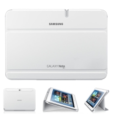 Samsung Book Cover Galaxy Note 10.1 N8000 - Putih