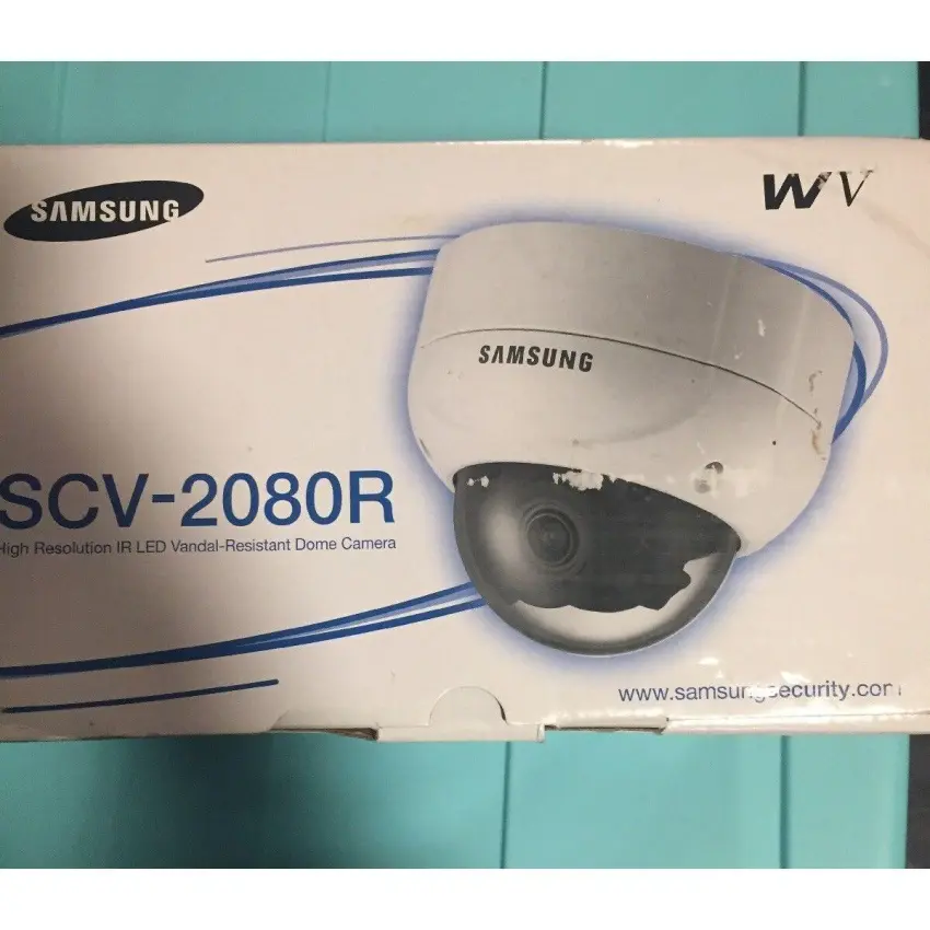 Samsung Camera CCTV SCP 3120p PTZ indoor