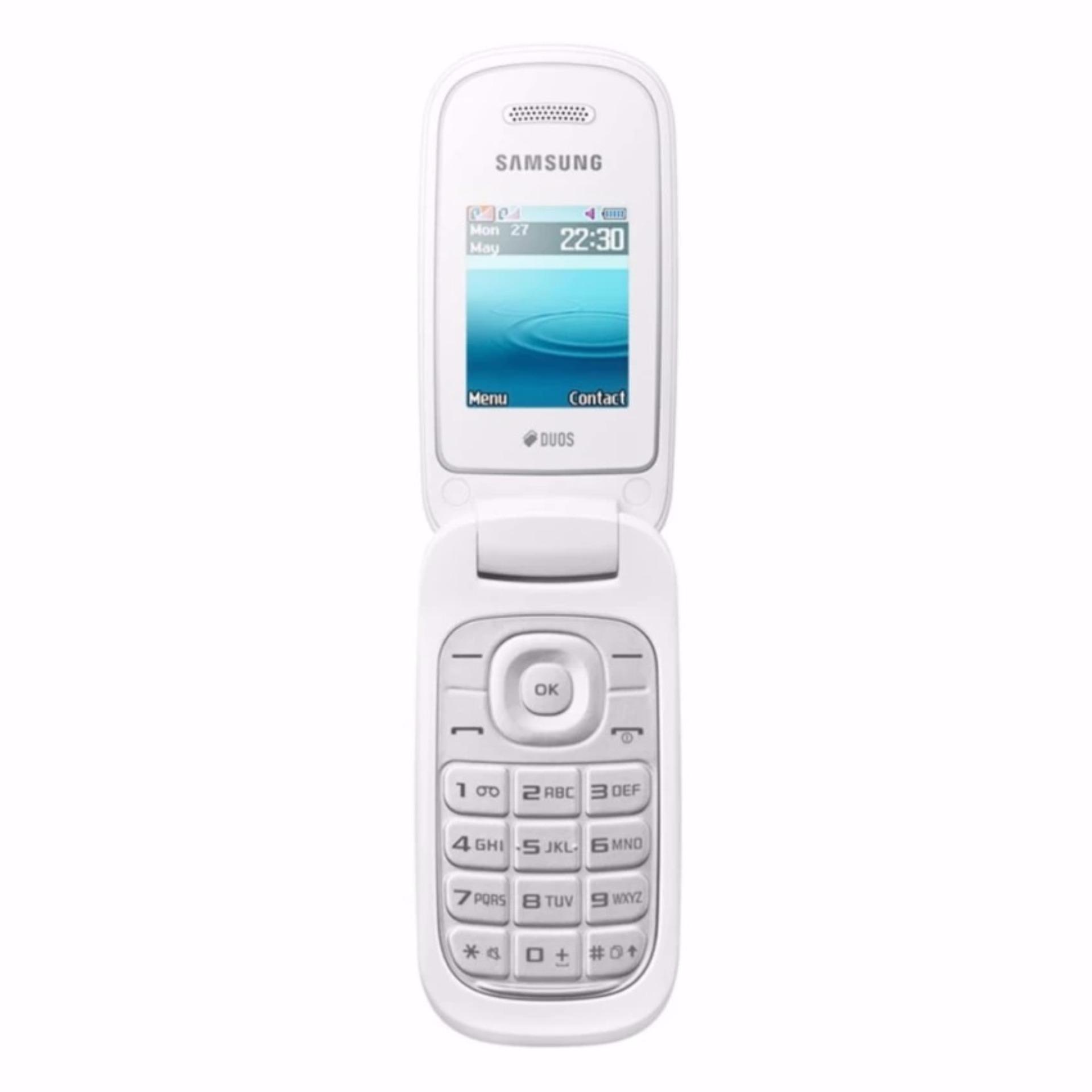 SAMSUNG CARAMEL E1272 - Putih