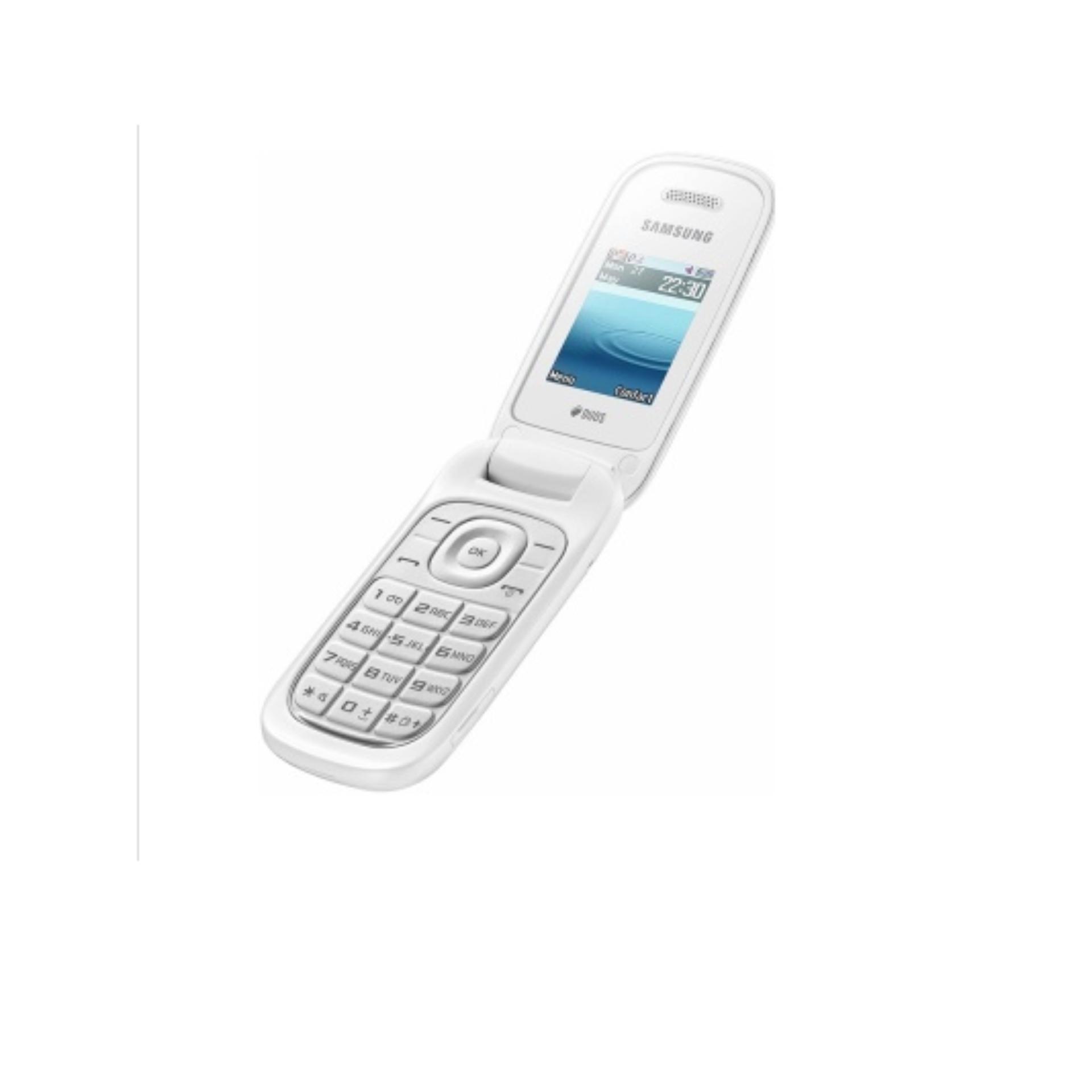 Samsung Caramel E1272 - Putih Handphone