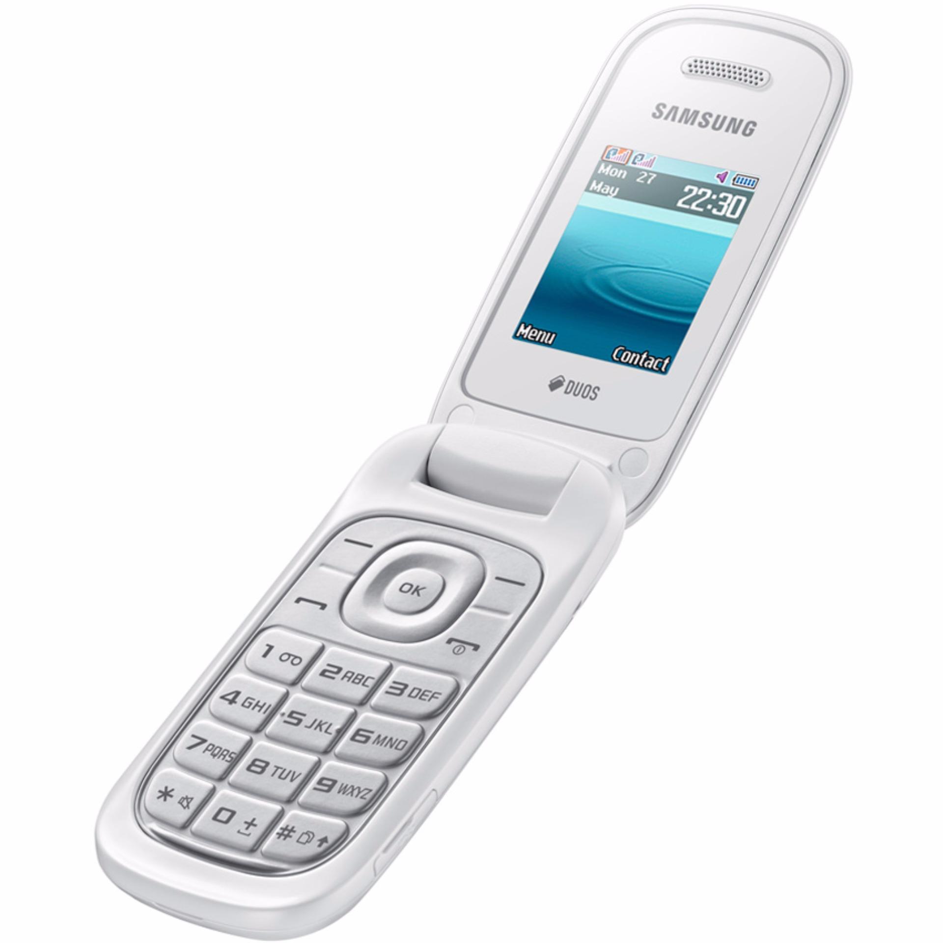Samsung Caramel GT-E1272 - Warna Putih