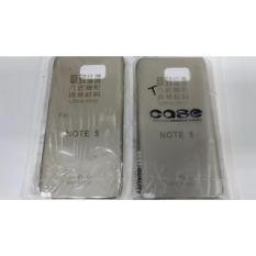 Samsung Casing Case Cover Sarung Silikon Ultrathin Samsung Note 5 Foto Asli.