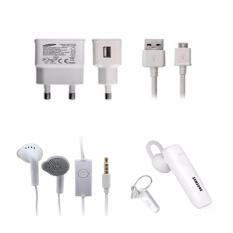 Samsung Charger Galaxy S3/4/5/Note 2/Grand/A3/5/E5/7 Original Free Handsfree Samsung+Headset Bluetooth Samsung