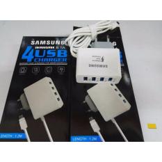 Samsung Charger TC Adaptor 8,1 A Ampere + Cable 4 USB Micro USB Untuk HTC, Samsung, Oppo, Xiomi Redmi, Asus dan Semua Merk Android.