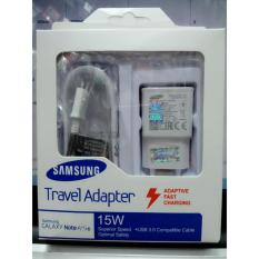 Samsung Charger TC Adaptor S6 Fast Charging 15 Watt 2 A Ampere Untuk Samsung, Oppo, Xiomi Redmi, Asus dan Semua Merk Android- Original Foto Asli