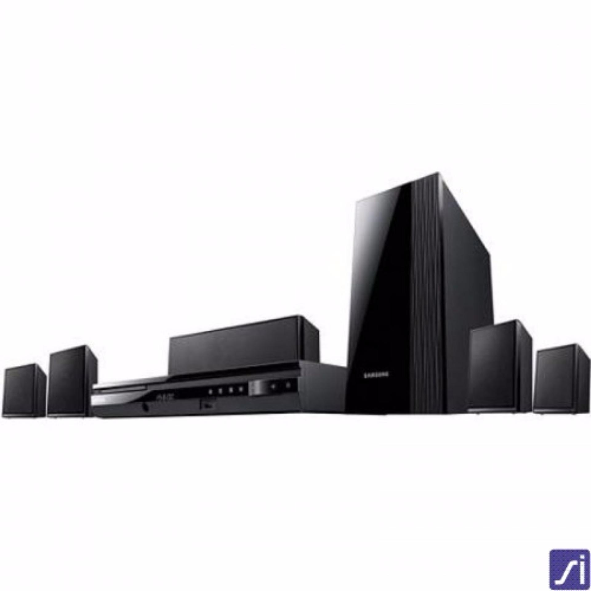 Samsung Dvd Home Theater Blu-Ray 1,000 W 5.1Ch - HT-J5100K - Hitam