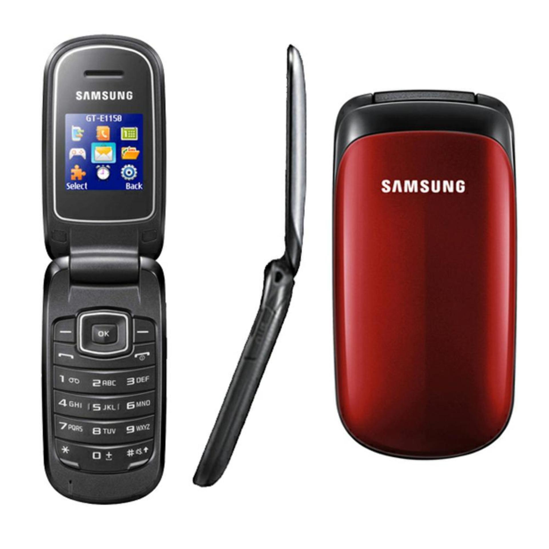 Samsung E1150 Clasic Flip Refurbish Lipat Single SIM