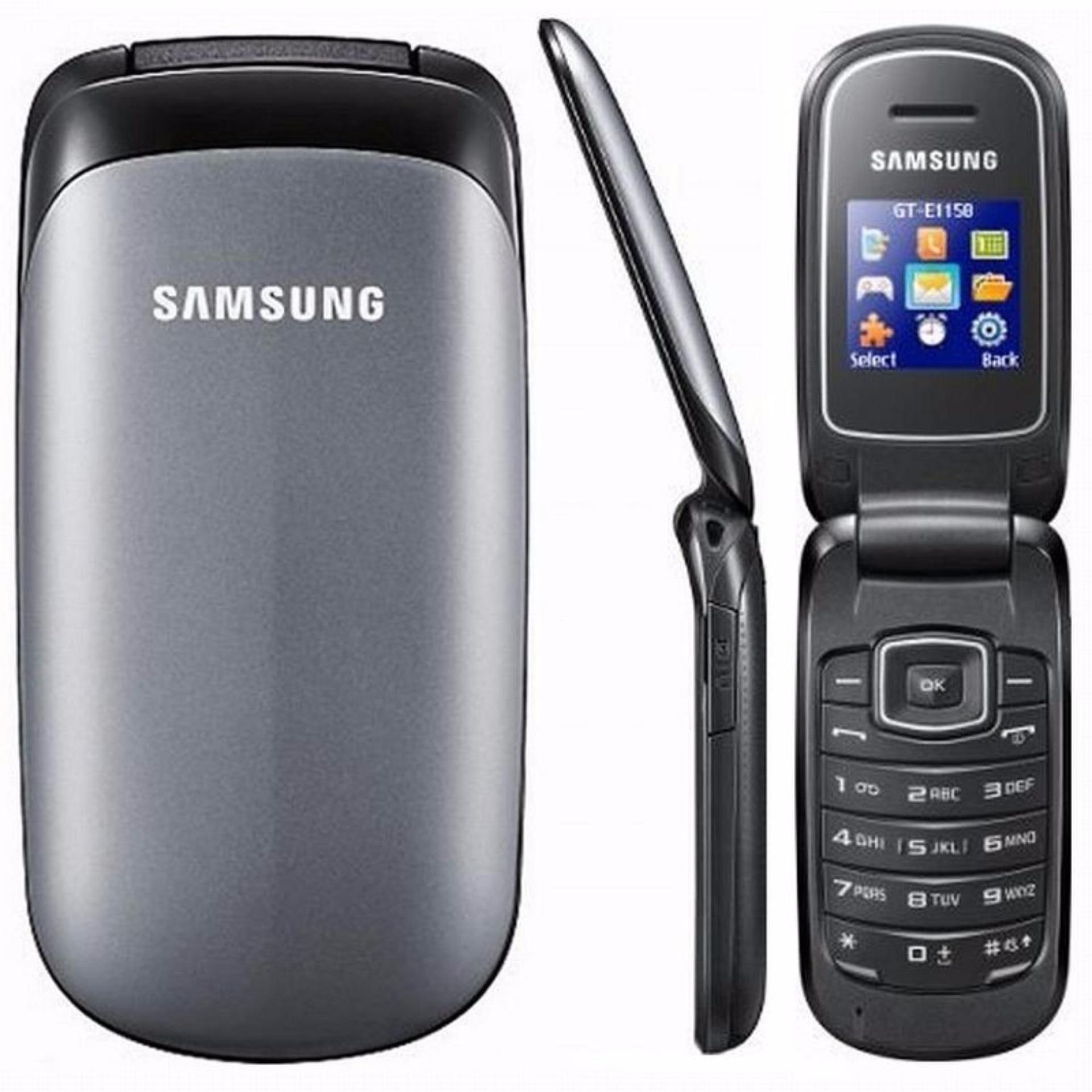 Samsung E1150 Clasic Flip Refurbish Lipat Single SIM