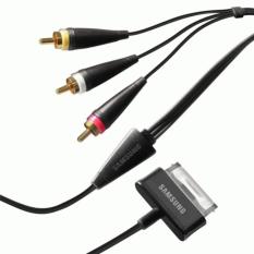 Samsung ECC1TP0BBEG OEM RCA TV Out Cable For Samsung Galaxy TAB