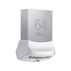 Samsung FIT 64G USB 3.0 Flash Drive Pen Thumb Drive Memory Stick Mini External Storage MUF-64BB/CN for PC Laptop - intl