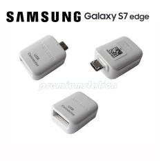 Samsung USB OTG Device Micro USB Galaxy S7 / S7edge Putih