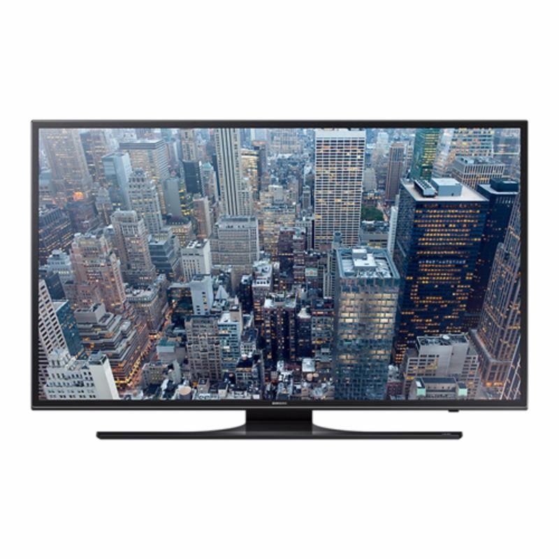 SAMSUNG FLAT TV 40 UHD 4K - UA40JU6400 - BLACK
