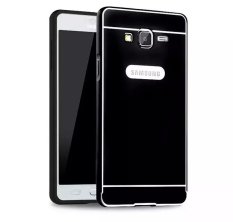 SAMSUNG Casing Pelindung G600 Paduan Alumunium Monokrom Kaca Pelindung Layar HP